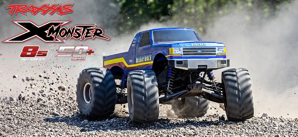 TRAXXAS X-MONSTER 8S