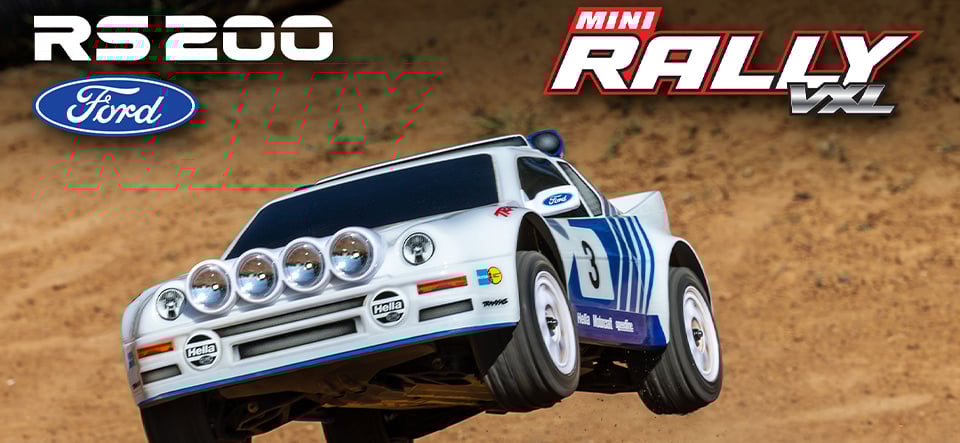 TRAXXAS MINI RALLY VXL