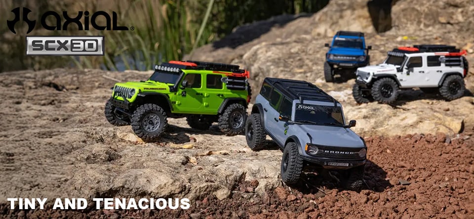 AXIAL SCX30