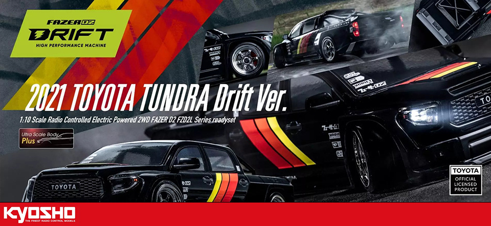 KYOSHO FAZER DS TOYOTA TUNDRA