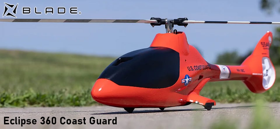BLADE ECLIPSE COAST GUARD HELI