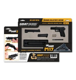 GOAT GUN GOAM17-BLACK SIG SAUER M17 MODEL PISTOL IN BLACK