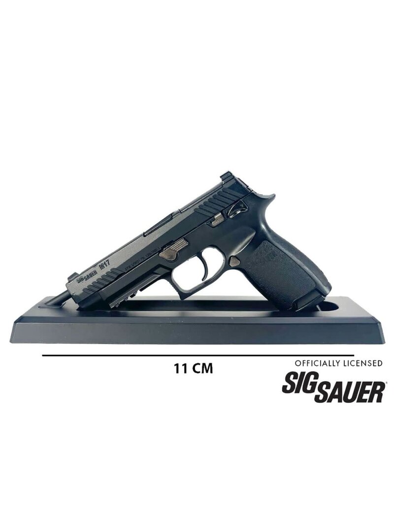 GOAT GUN GOAM17-BLACK SIG SAUER M17 MODEL PISTOL: BLACK