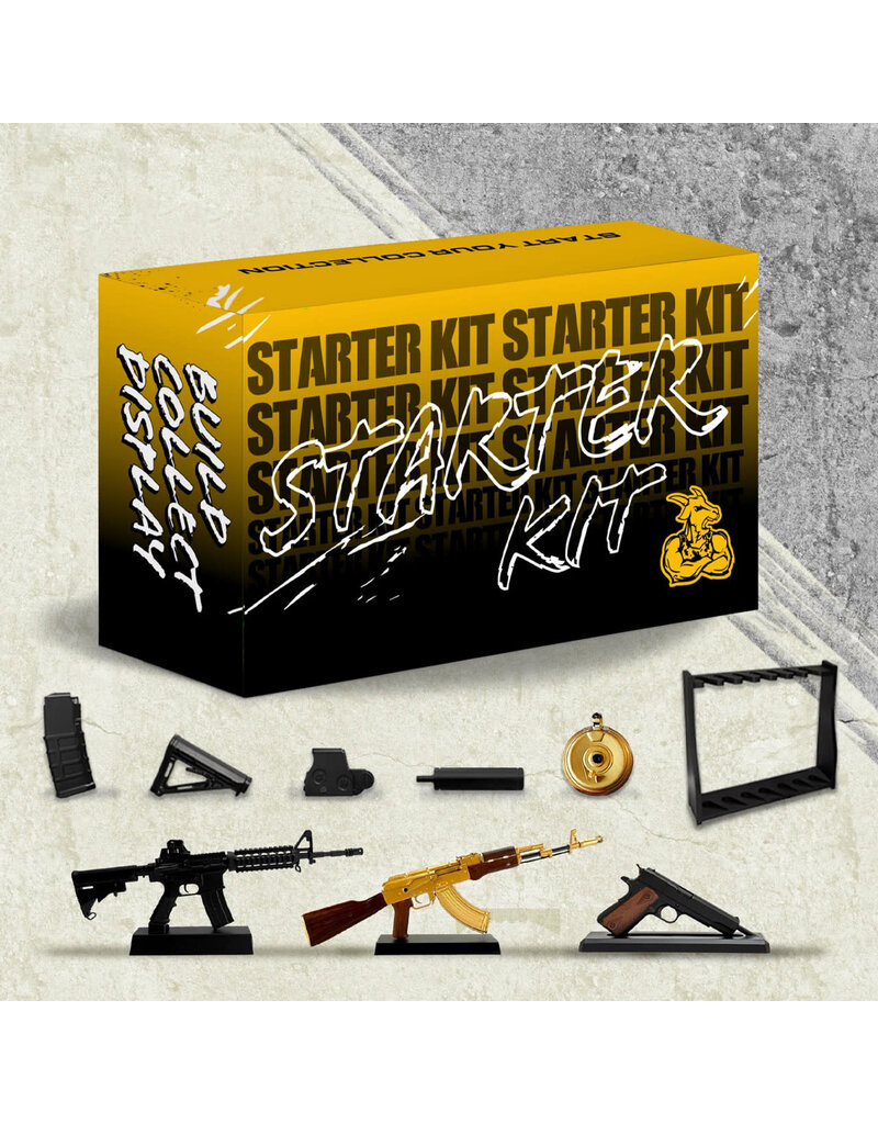 GOAT GUN GOAKIT-STARTER GOATGUNS STARTER PACK