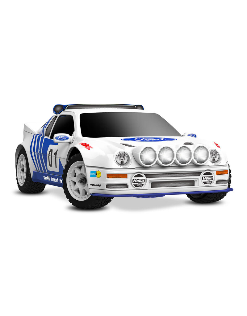 TRAXXAS ***PRE-ORDER*** TRA108046-1 MINI RALLY VXL FORD RS200
