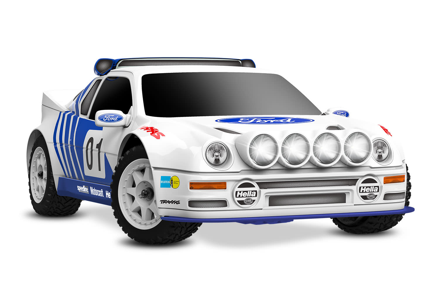 MODELERS RS200 レジンキット 1/24　WRC　ラリー 2000 Ford RS200 WRC Rally - Modelers Japan