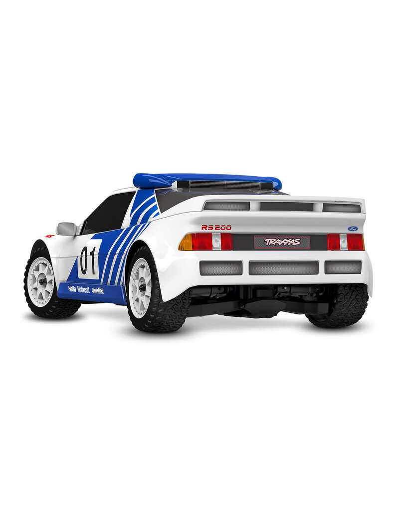 TRAXXAS ***PRE-ORDER*** TRA108046-1 MINI RALLY VXL FORD RS200
