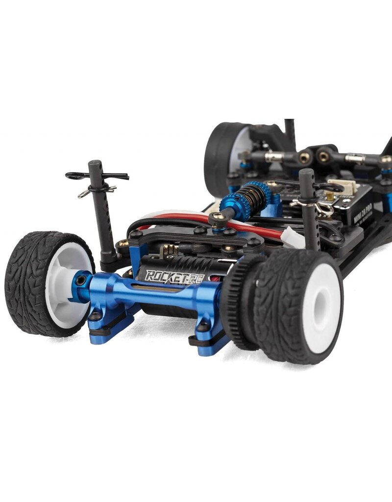 TEAM ASSOCIATED ***PRE-ORDER*** ASC20168 RC28R 1/28 2WD ELECTRIC ON-ROAD COMPETITION TEAM KIT W/MAKO X BODY, WHEELS & TIRES (CLEAR)