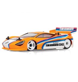 TEAM ASSOCIATED ***PRE-ORDER*** ASC20168 RC28R 1/28 2WD ELECTRIC ON-ROAD COMPETITION TEAM KIT W/MAKO X BODY, WHEELS & TIRES (CLEAR)