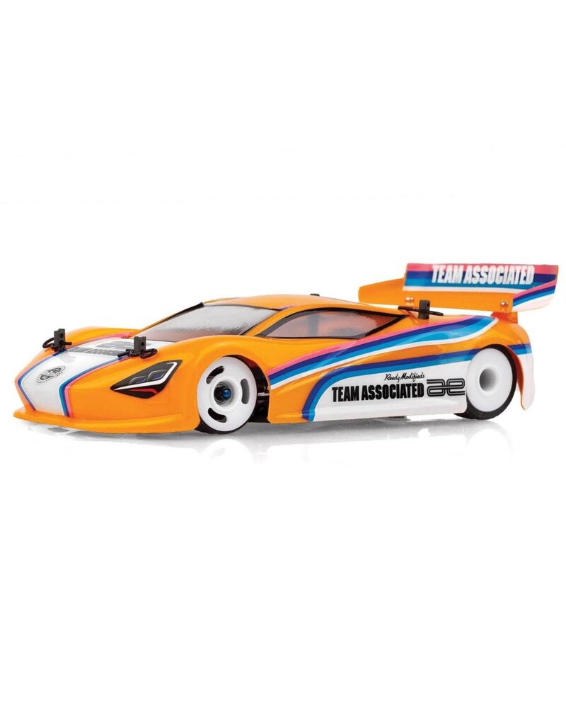 TEAM ASSOCIATED ASC20168 RC28R 1/28 2WD ELECTRIC ON-ROAD COMPETITION TEAM KIT W/MAKO X BODY, WHEELS & TIRES (CLEAR)