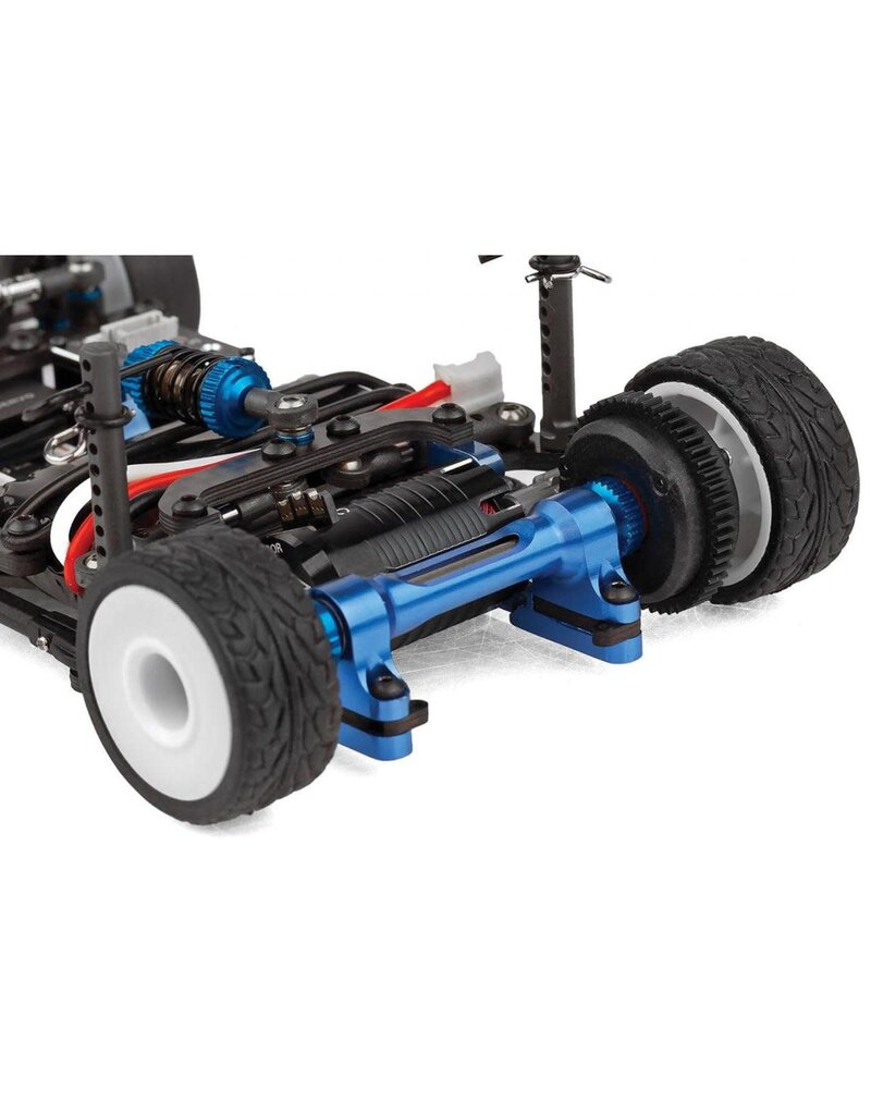 TEAM ASSOCIATED ASC20168 RC28R 1/28 2WD ELECTRIC ON-ROAD COMPETITION TEAM KIT W/MAKO X BODY, WHEELS & TIRES (CLEAR)