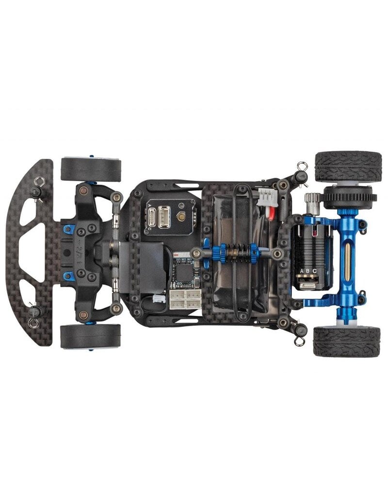 TEAM ASSOCIATED ***PRE-ORDER*** ASC20168 RC28R 1/28 2WD ELECTRIC ON-ROAD COMPETITION TEAM KIT W/MAKO X BODY, WHEELS & TIRES (CLEAR)