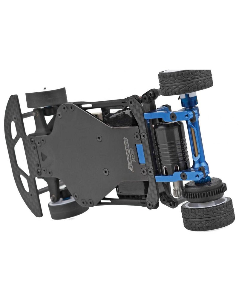 TEAM ASSOCIATED ASC20168 RC28R 1/28 2WD ELECTRIC ON-ROAD COMPETITION TEAM KIT W/MAKO X BODY, WHEELS & TIRES (CLEAR)