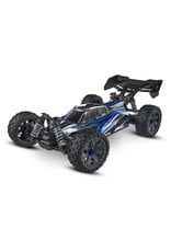 TRAXXAS TRA90154-4-BLUE JATO 4X4 BRUSHLESS BL-2S: BLUE