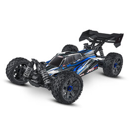 TRAXXAS TRA90154-4-BLUE JATO 4X4 BRUSHLESS BL-2S: BLUE