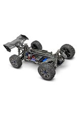 TRAXXAS TRA90154-4-BLUE JATO 4X4 BRUSHLESS BL-2S: BLUE