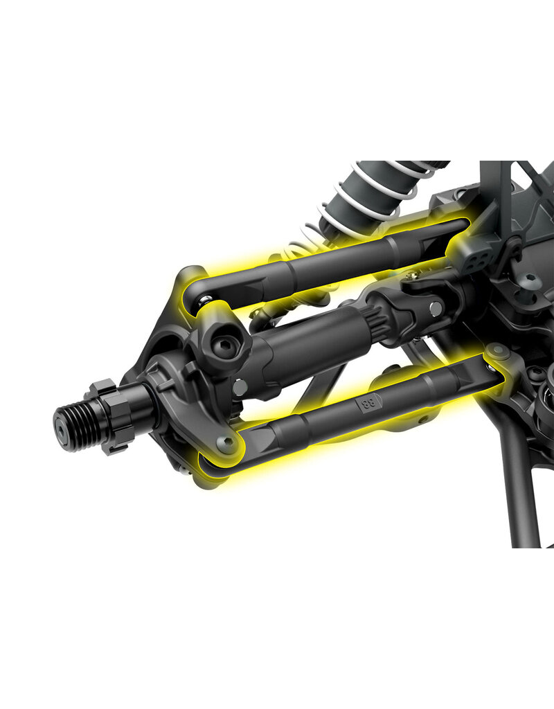 TRAXXAS TRA90154-4-BLUE JATO 4X4 BRUSHLESS BL-2S: BLUE