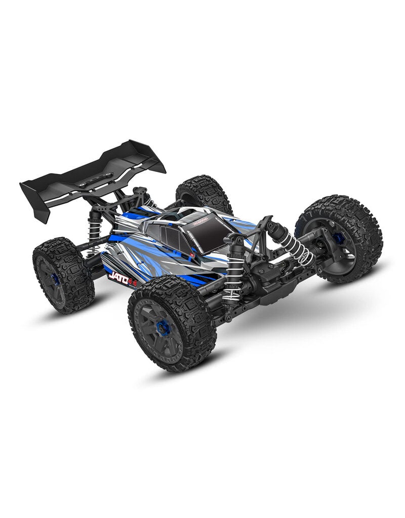 TRAXXAS TRA90154-4-BLUE JATO 4X4 BRUSHLESS BL-2S: BLUE