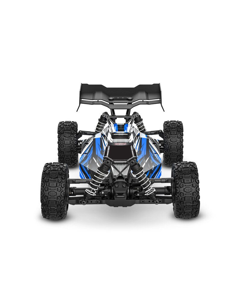 TRAXXAS TRA90154-4-BLUE JATO 4X4 BRUSHLESS BL-2S: BLUE