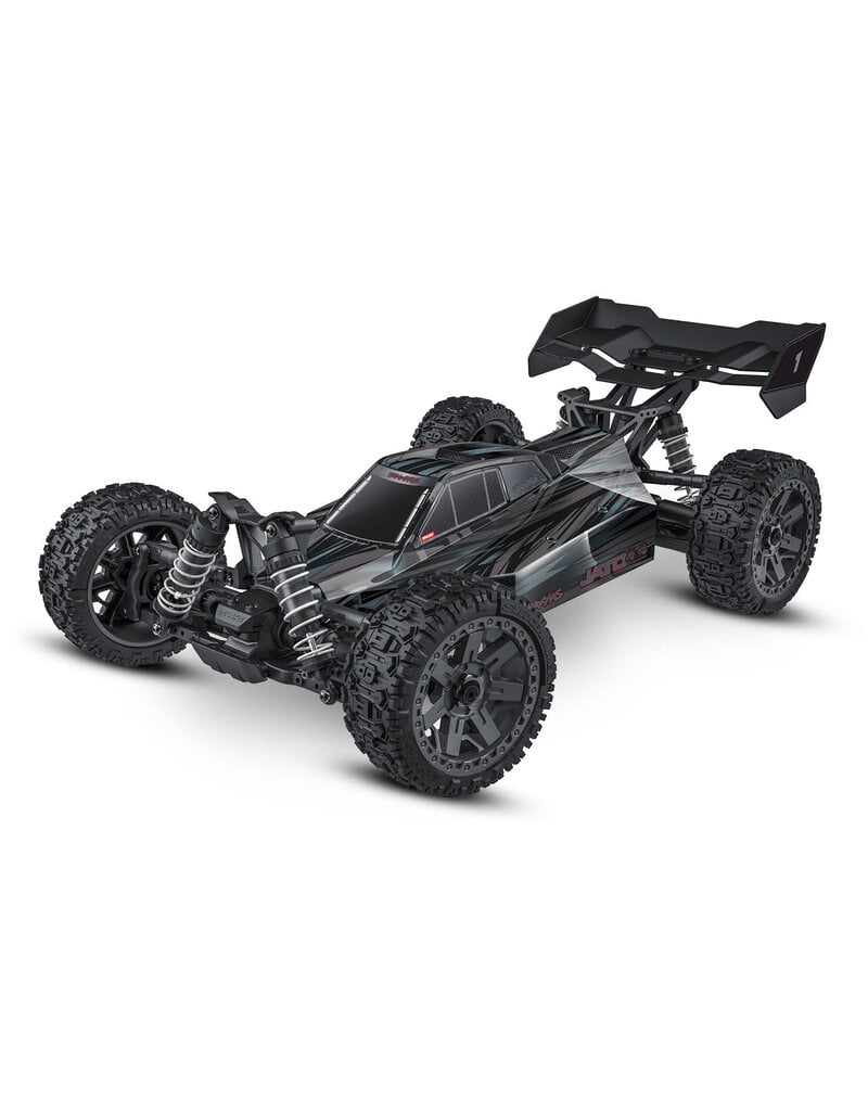 TRAXXAS TRA90154-4-BLK JATO 4X4 BRUSHLESS BL-2S: BLACK