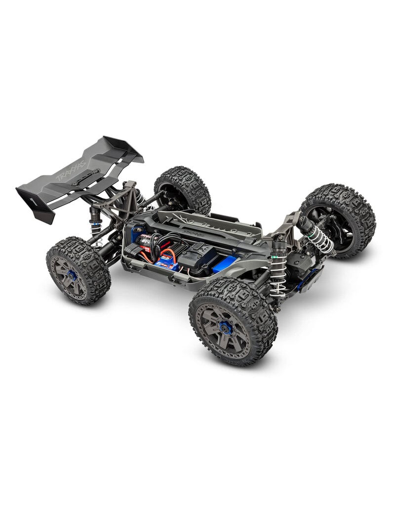 TRAXXAS TRA90154-4-BLK JATO 4X4 BRUSHLESS BL-2S: BLACK
