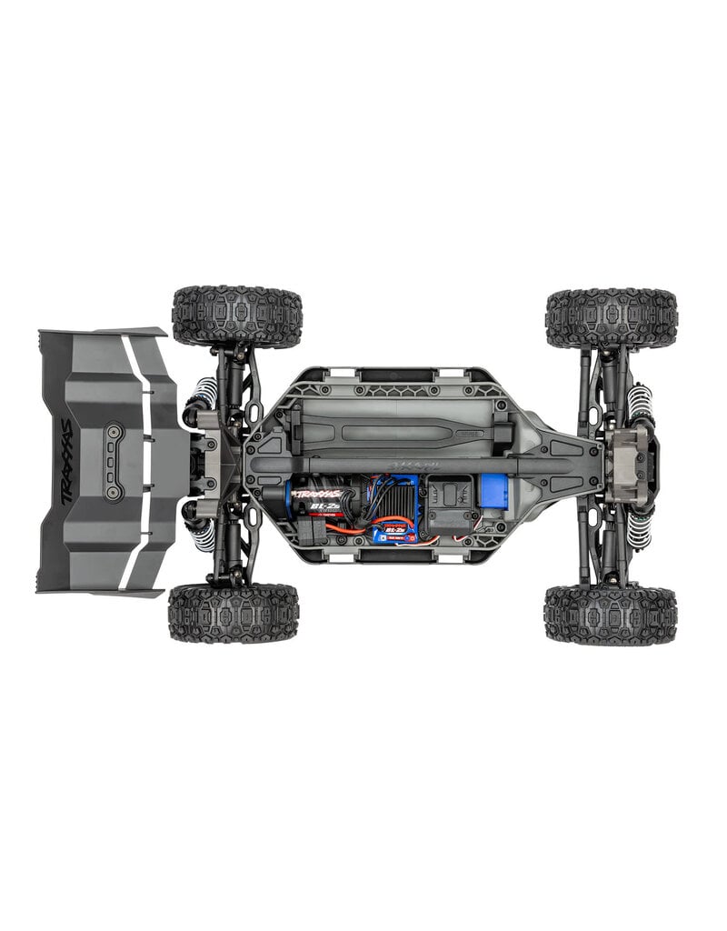 TRAXXAS TRA90154-4-BLK JATO 4X4 BRUSHLESS BL-2S: BLACK