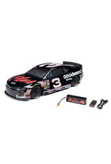 LOSI LOSF1122503 1/12 NASCAR RC RACECAR RCR NO. 3 GM GOODWRENCH CHEVROLET ZL1 2S AWD RTR BRUSHED ON-ROAD (BATTERY & CHARGER INCLUDED), BLACK