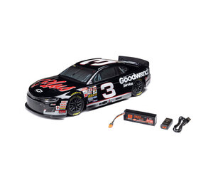 LOSF1122503 1/12 NASCAR RC RACECAR RCR NO. 3 GM GOODWRENCH