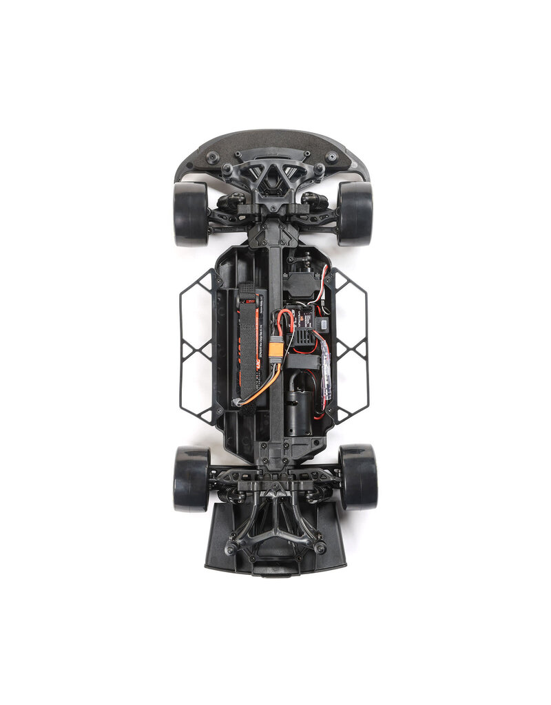 LOSI ***PRE-ORDER*** LOSF1122503 1/12 NASCAR RC RACECAR RCR NO. 3 GM GOODWRENCH CHEVROLET ZL1 2S AWD RTR BRUSHED ON-ROAD (BATTERY & CHARGER INCLUDED), BLACK