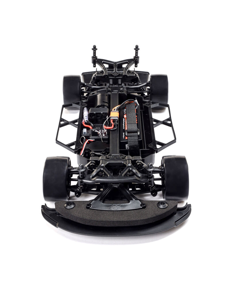 LOSI LOSF1122503 1/12 NASCAR RC RACECAR RCR NO. 3 GM GOODWRENCH CHEVROLET ZL1 2S AWD RTR BRUSHED ON-ROAD (BATTERY & CHARGER INCLUDED), BLACK