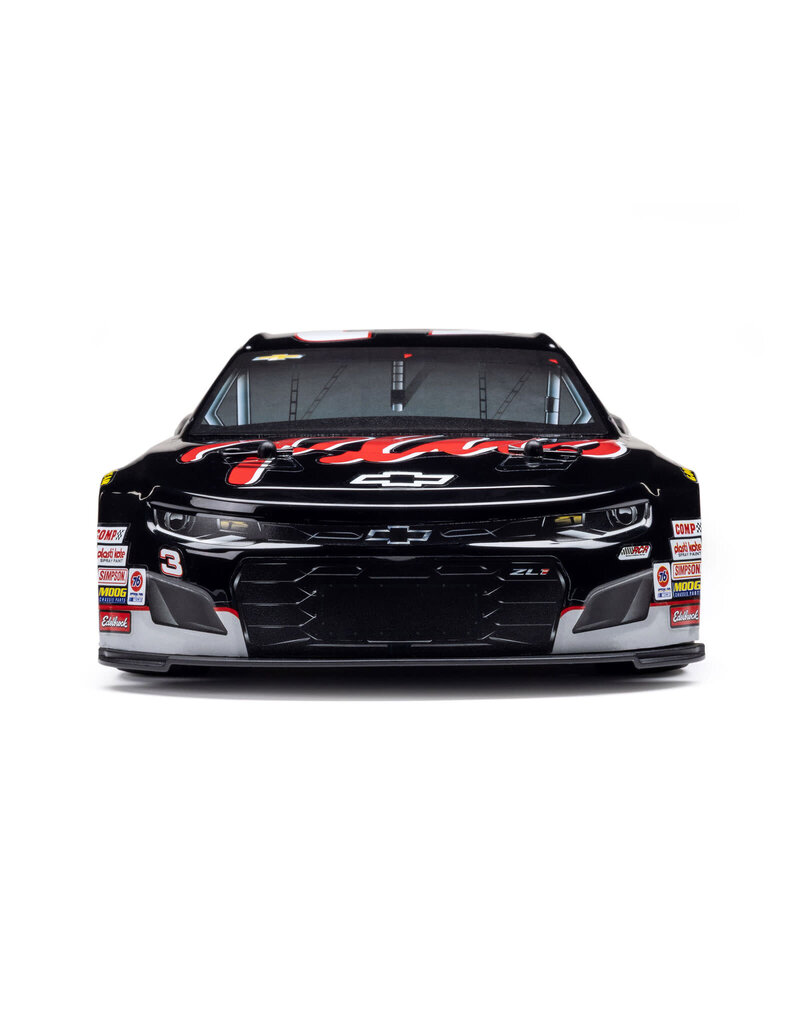LOSI ***PRE-ORDER*** LOSF1122503 1/12 NASCAR RC RACECAR RCR NO. 3 GM GOODWRENCH CHEVROLET ZL1 2S AWD RTR BRUSHED ON-ROAD (BATTERY & CHARGER INCLUDED), BLACK