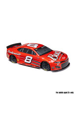 LOSI LOSF1122508 1/12 NASCAR RC RACECAR DALE EARNHARDT JR. NO. 8 BUDWEISER CHEVROLET ZL1 2S AWD RTR BRUSHED ON-ROAD (BATTERY & CHARGER INCLUDED), RED