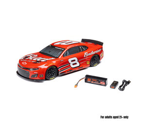 QD RACER 1/8 SCALE R/C SPORTS RACINGラジコン LOSF1122508 1/12 NASCAR RC RACECAR DALE EARNHARDT JR. NO. 8
