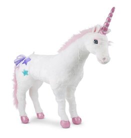 MELISSA & DOUG MD8801 UNICORN PLUSH ANIMAL