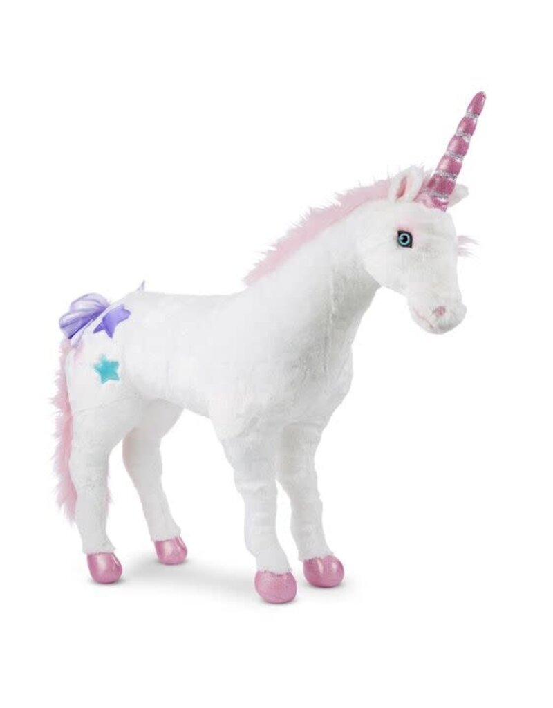 MELISSA & DOUG MD8801 UNICORN PLUSH ANIMAL