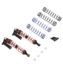 HOT RACING HRASCX90CX01 ADJUSTABLE PIGGYBACK SHOCKS FOR AXIAL SCX10