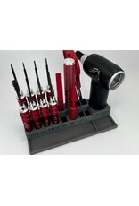 SILVER HORSE SHRC 8881001 MASTER TOOL RACK RED