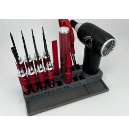 SILVER HORSE SHRC 8881001 MASTER TOOL RACK RED