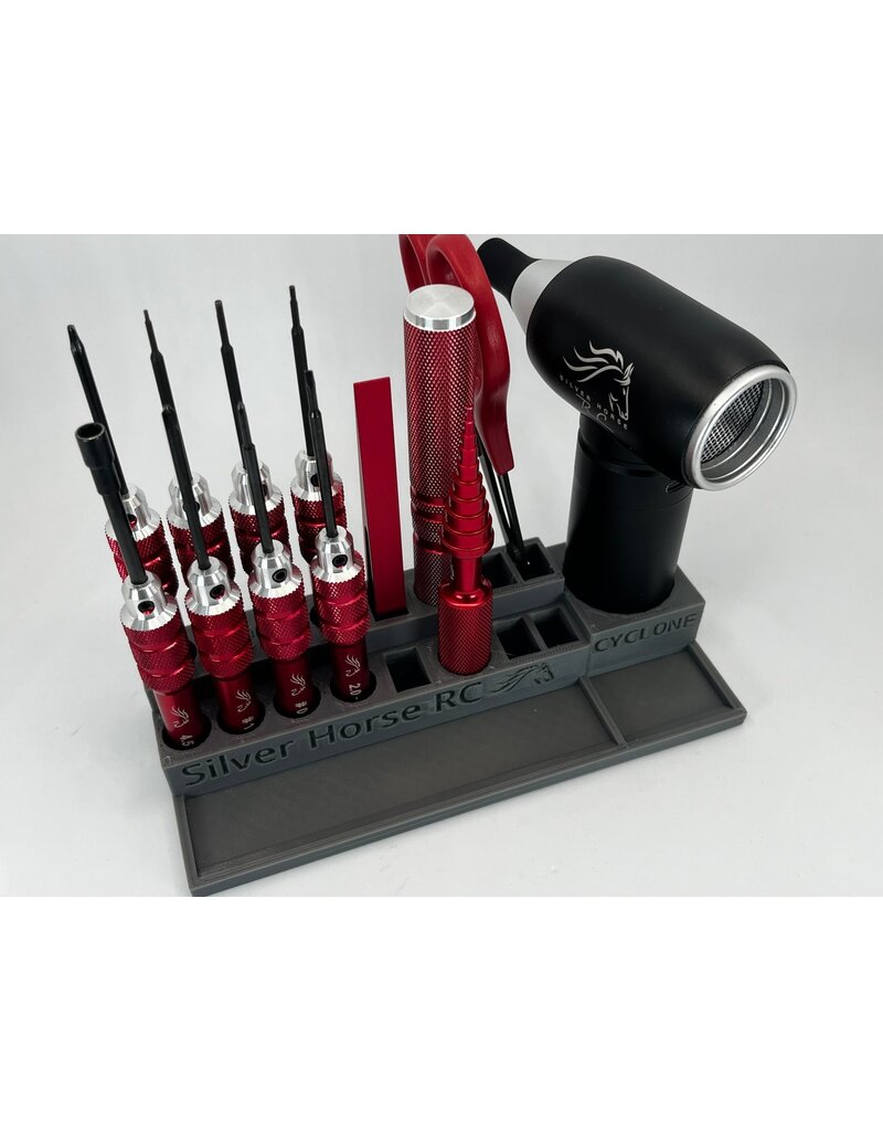 SILVER HORSE SHRC 8881001 MASTER TOOL RACK RED