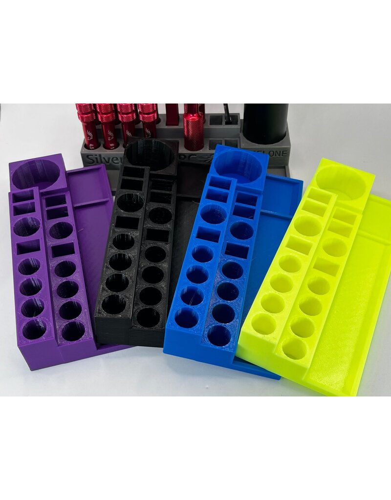 SILVER HORSE SHRC 88778012 MASTER TOOL RACK BLUE