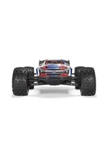 ARRMA ARA8608V6T4 1/8 KRATON 4X4 6S BLX BRUSHLESS V6 SPEED TRUCK RTR (BLUE/RED)