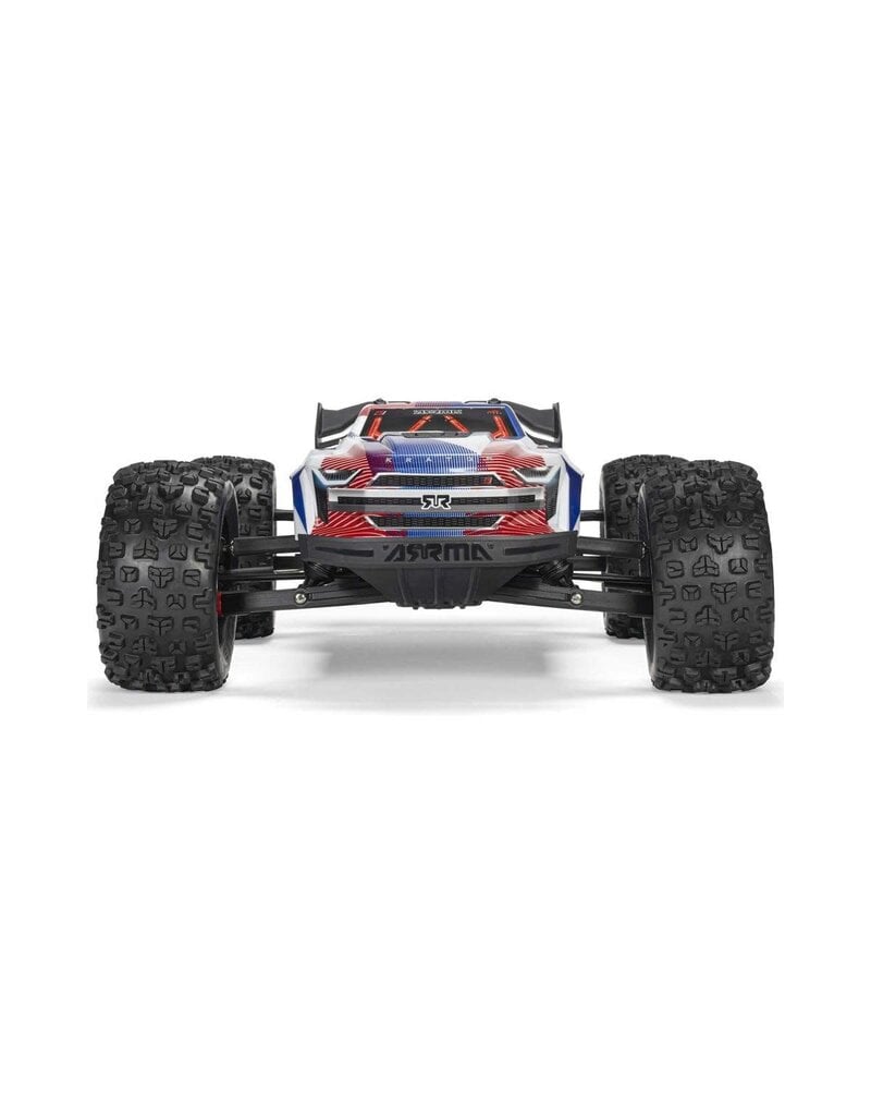 ARRMA ARA8608V6T4 1/8 KRATON 4X4 6S BLX BRUSHLESS V6 SPEED TRUCK RTR (BLUE/RED)