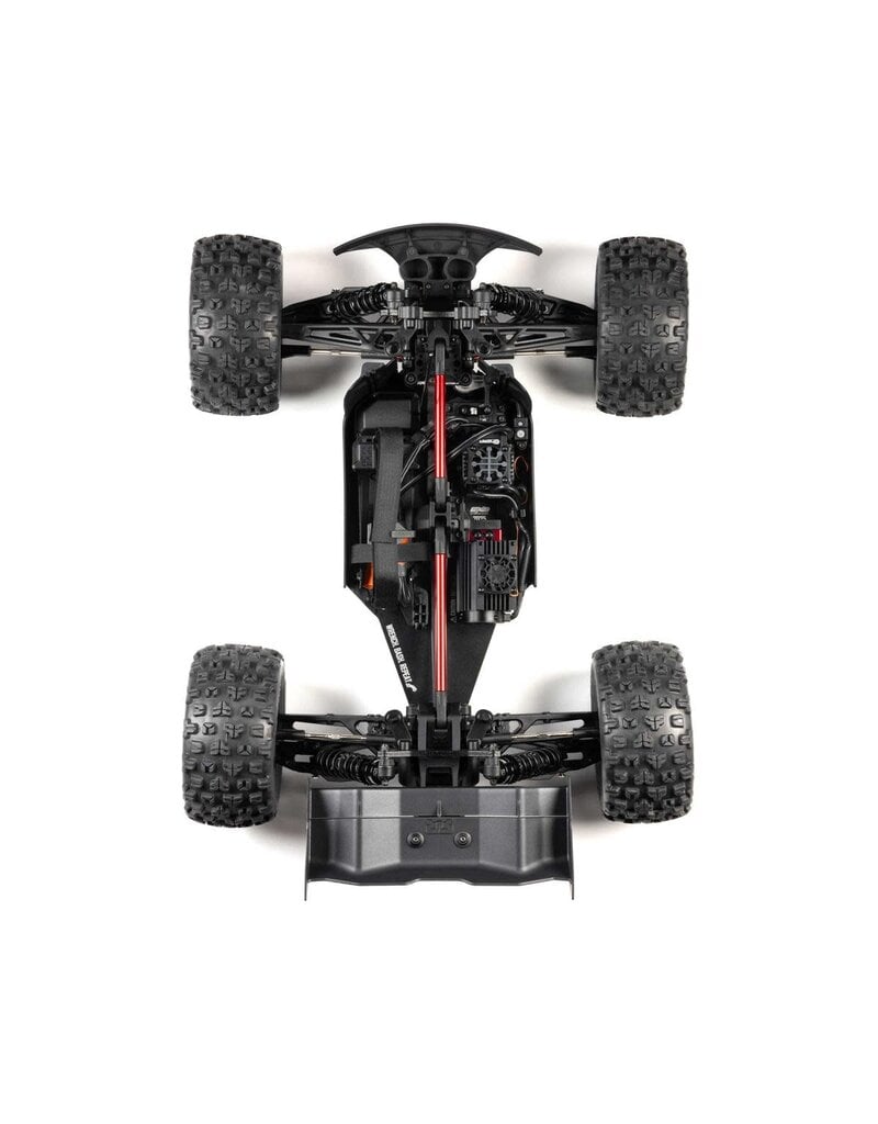 ARRMA ARA8608V6T4 1/8 KRATON 4X4 6S BLX BRUSHLESS V6 SPEED TRUCK RTR (BLUE/RED)