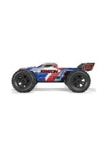 ARRMA ARA8608V6T4 1/8 KRATON 4X4 6S BLX BRUSHLESS V6 SPEED TRUCK RTR (BLUE/RED)
