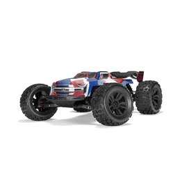 ARRMA ARA8608V6T4 1/8 KRATON 4X4 6S BLX BRUSHLESS V6 SPEED TRUCK RTR (BLUE/RED)