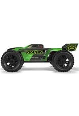 ARRMA ARA8608V6T3 1/8 KRATON 4X4 6S BLX BRUSHLESS V6 SPEED TRUCK RTR (GREEN/BLACK)