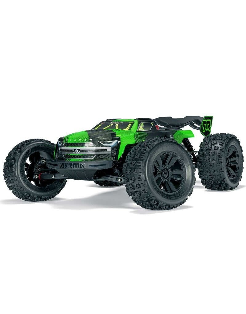 ARRMA ARA8608V6T3 1/8 KRATON 4X4 6S BLX BRUSHLESS V6 SPEED TRUCK RTR (GREEN/BLACK)