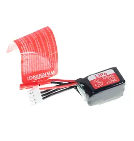 REDCAT RACING RER42141 11.1V 3 CELL 200MAH LIPO BATTERY: JST