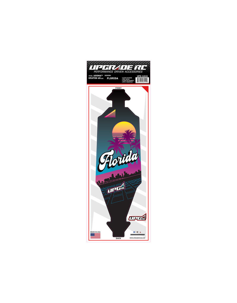 UPGRADE RC UPG-14111 CHASSIS PROTECTOR FOR ARRMA® KRATON® 6S EXB (FLORIDA) (1)