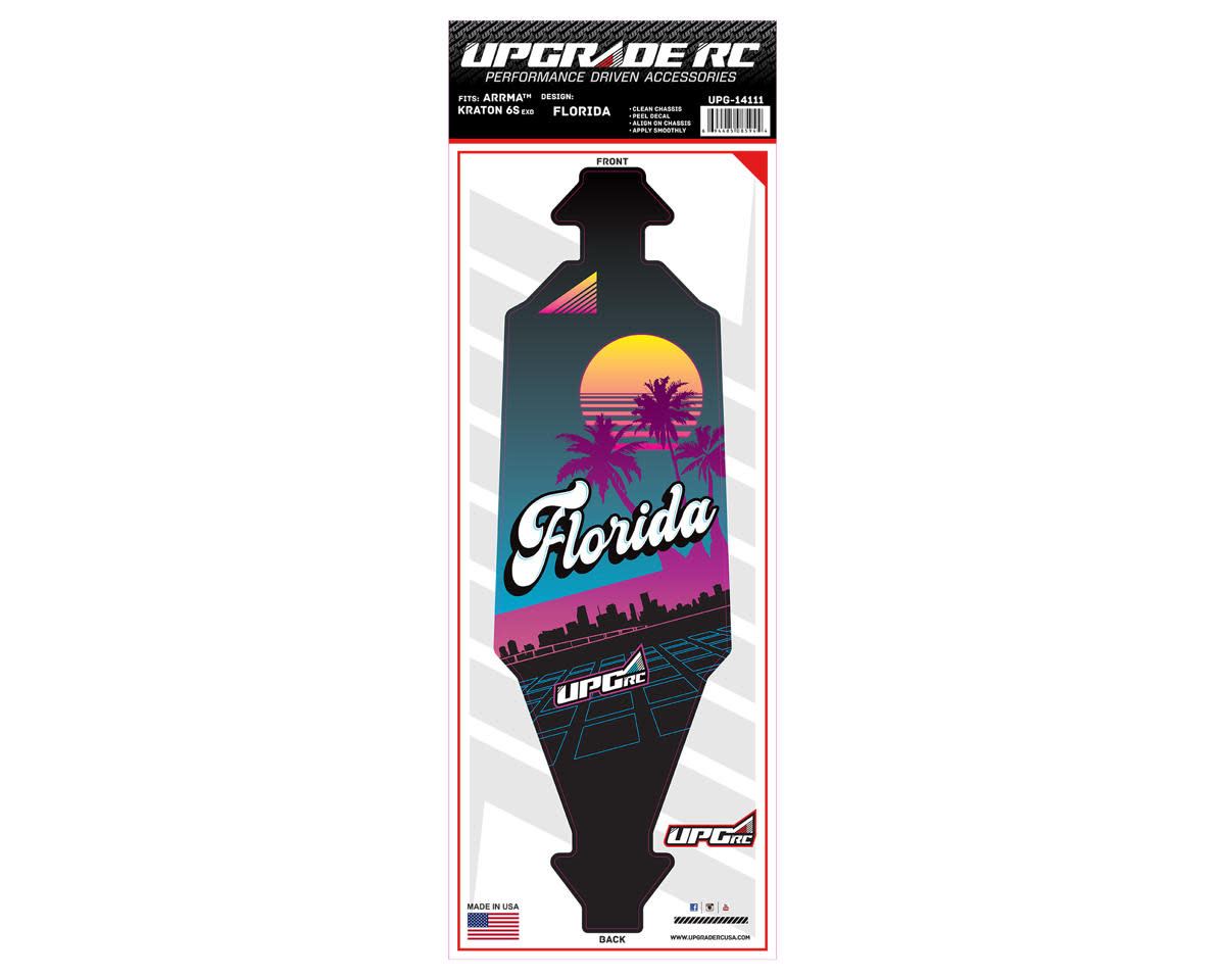 UPG-14111 CHASSIS PROTECTOR FOR ARRMA® KRATON® 6S EXB (FLORIDA) (1)
